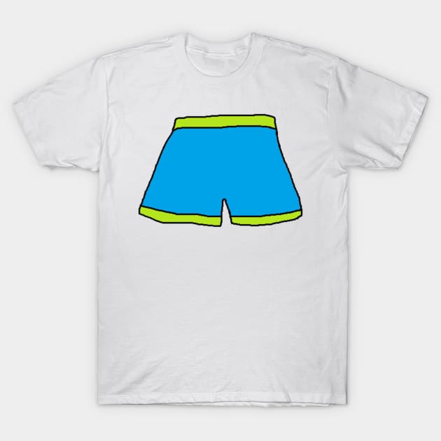 Just Shorts T-Shirt by World Of Random